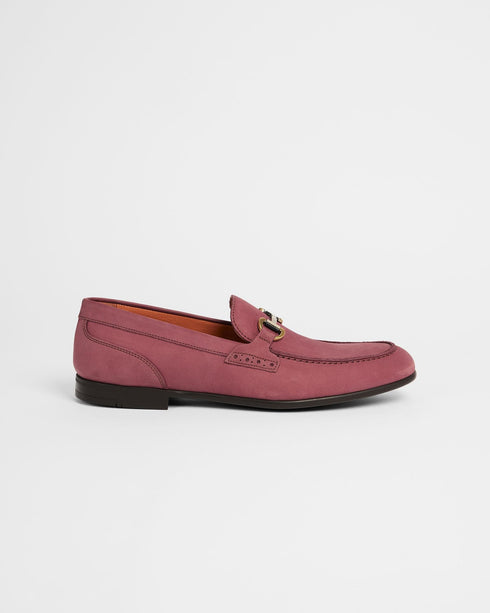 RAYZIN-Shoes-Nubuck Saddle Loafer- Ted Baker Romania